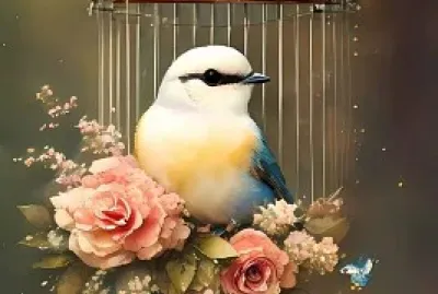 Pajarita jigsaw puzzle