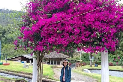 Disfrutando la naturaleza