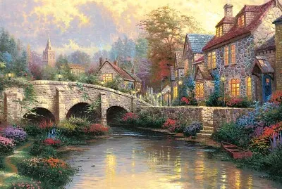 En fin d 'apres midi jigsaw puzzle