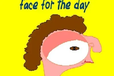 Face for the day May 12 2023