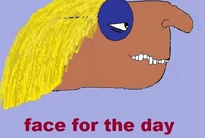 פאזל של face for the day 10