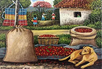 Cafe jigsaw puzzle