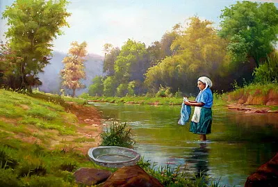 Lavanderas jigsaw puzzle