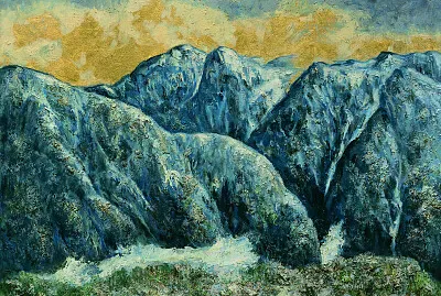 南山雄姿