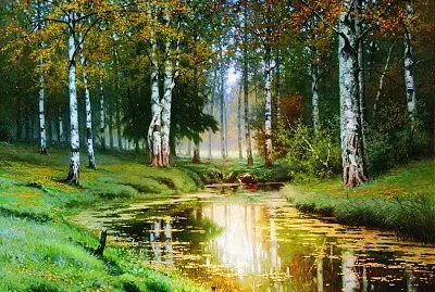Rio bosque jigsaw puzzle