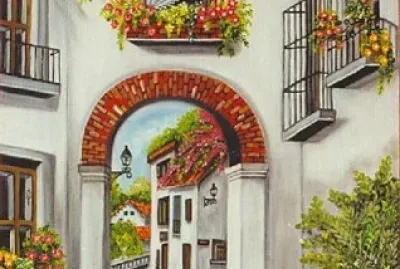 Arco jigsaw puzzle