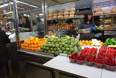 Markt in Valencia