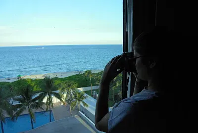 Miami view jigsaw puzzle