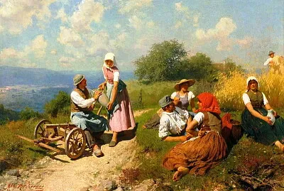 Descansando jigsaw puzzle