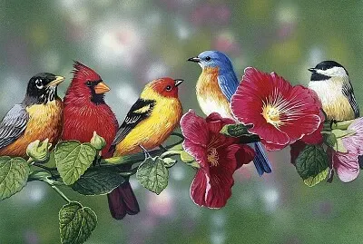 Cui cui jigsaw puzzle