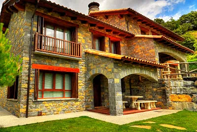 Casa rural en Belsierre-Huesca