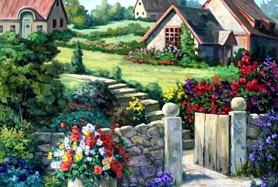 F jigsaw puzzle