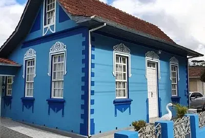 tudo azul