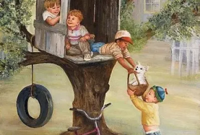 Niños jugando