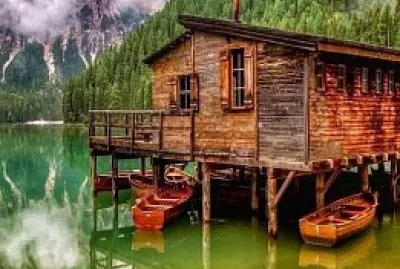 Lago Braies jigsaw puzzle