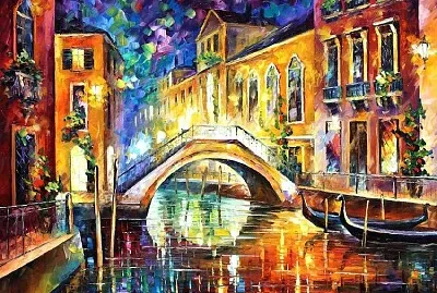 Puente rio