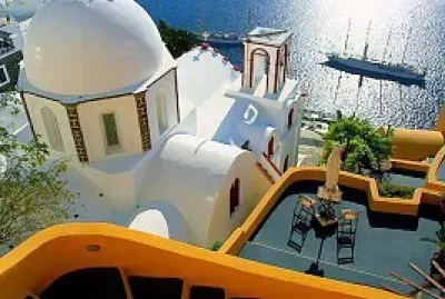 Santorini-Grecia