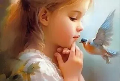 פאזל של Niña bonita