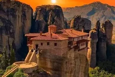 Meteora, Grecia