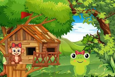 A SAPA NA CASA DA MACACA