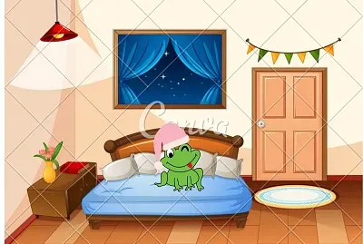 A SAPA NA CAMA