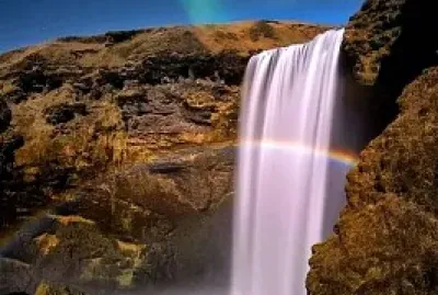 Arco iris, Islandia