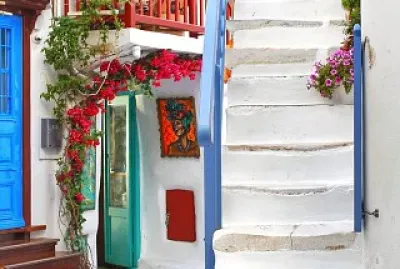 Mykonos jigsaw puzzle