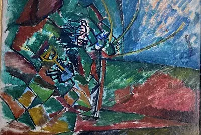 Dufy pêcheur au haveneau