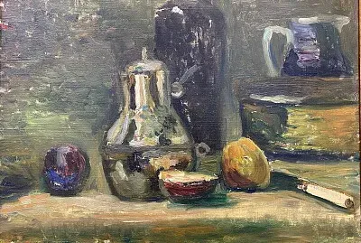 Matisse nature morte au pichet