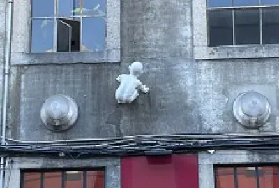 Parete casa a Lisbona