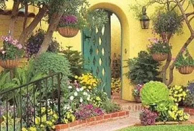 jardín