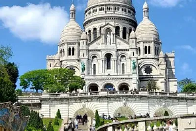 Basílica Sagrado Corazón, Montmartre, París, 2023