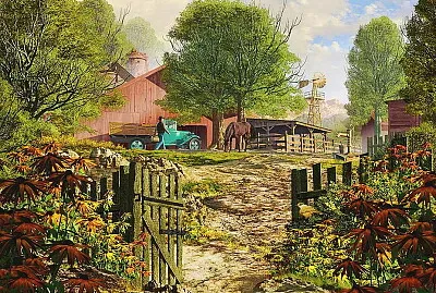 Rancho jigsaw puzzle