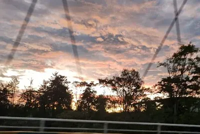 Atardecer en Julio