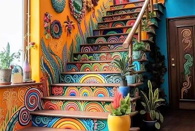 Escalera jigsaw puzzle