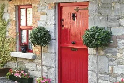 red