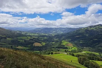 Col Ispeguy sur le GR 5