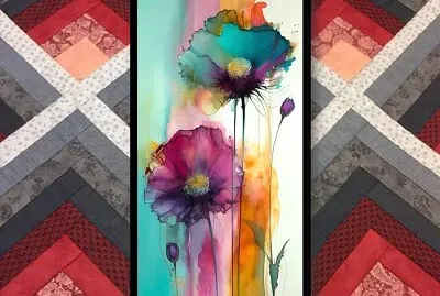 Acrilico y retal jigsaw puzzle