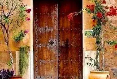 puerta jigsaw puzzle