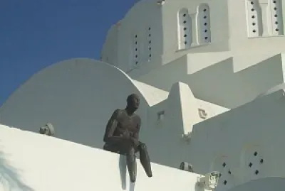 Santorini jigsaw puzzle