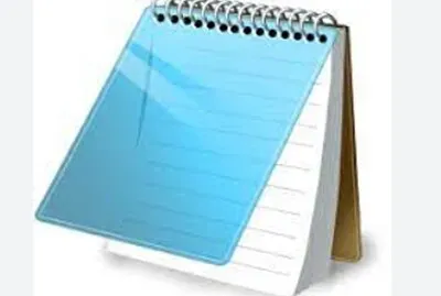 PROCESADOR DE TEXTO - BLOCK DE NOTAS