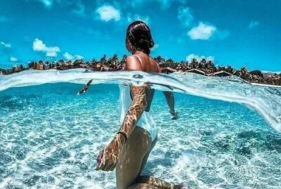 Underwater