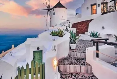 Santorini-Grecia