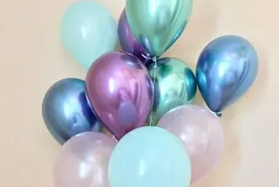 balloons and colors