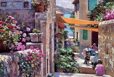 Calle pueblo