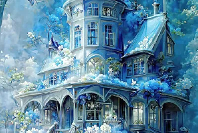 chateau jigsaw puzzle