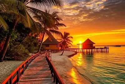 Atardecer jigsaw puzzle