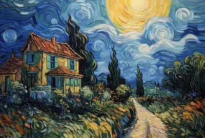 Pintura jigsaw puzzle