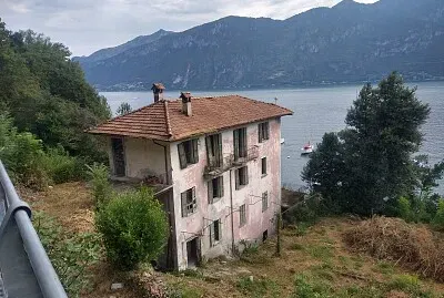 Vista lago Como