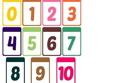 Números de 0 a 10 jigsaw puzzle
